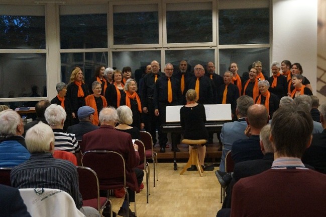 Die Chorgemeinschaft Nußbach